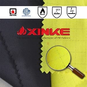 Xinke Modacrylic fabric